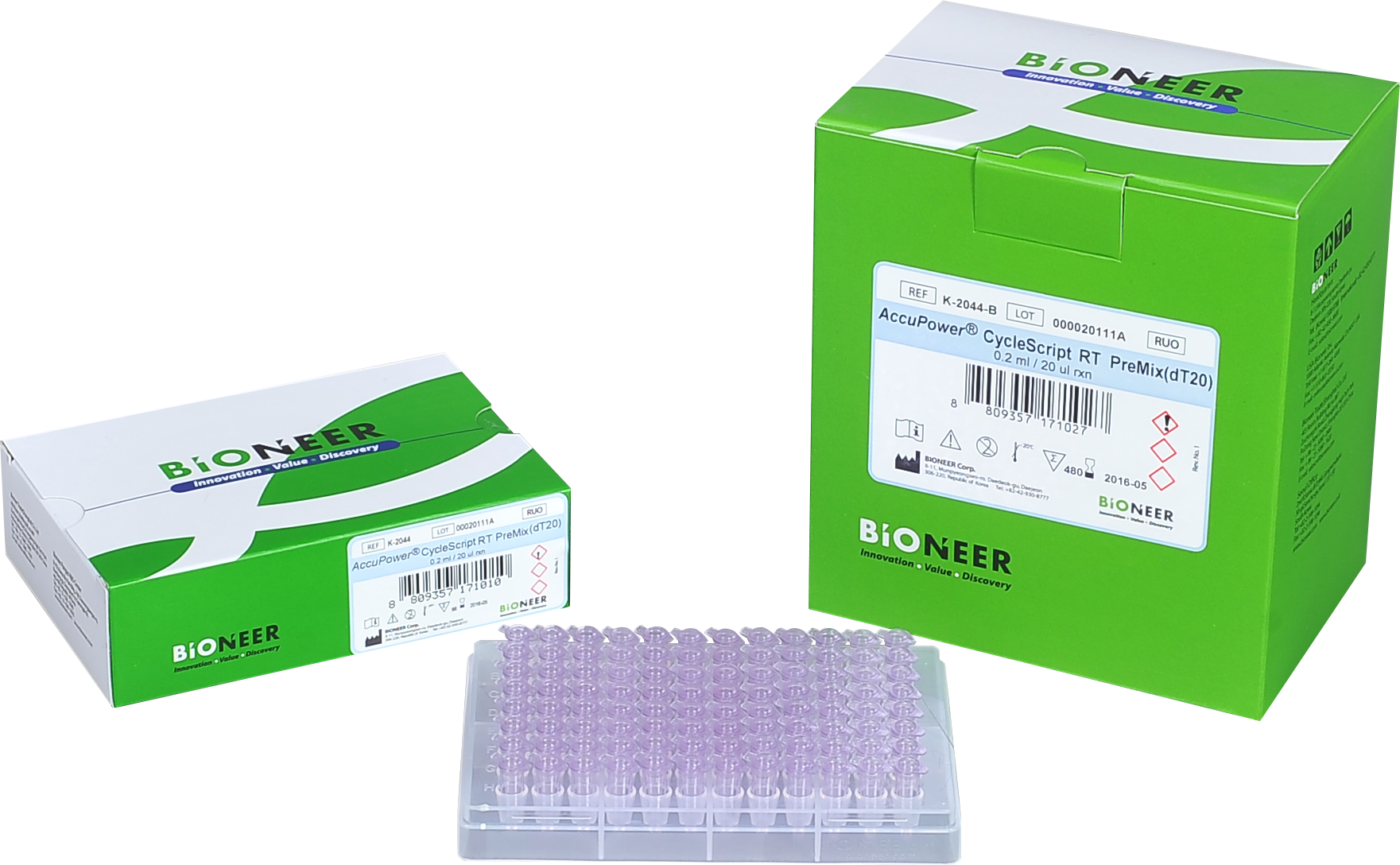 AccuPower cDNA & RT-PCR Kits