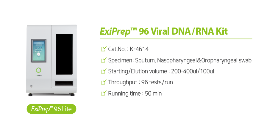 viral DNA RNA Extraction
