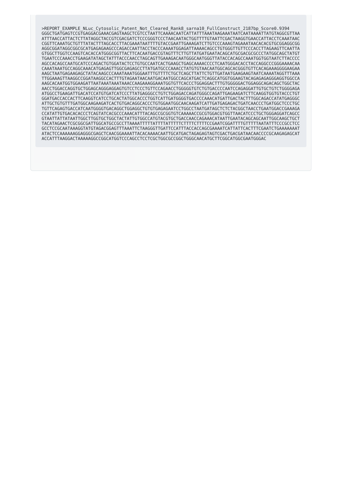 Bioneer, gene, synthesis, mRNA
