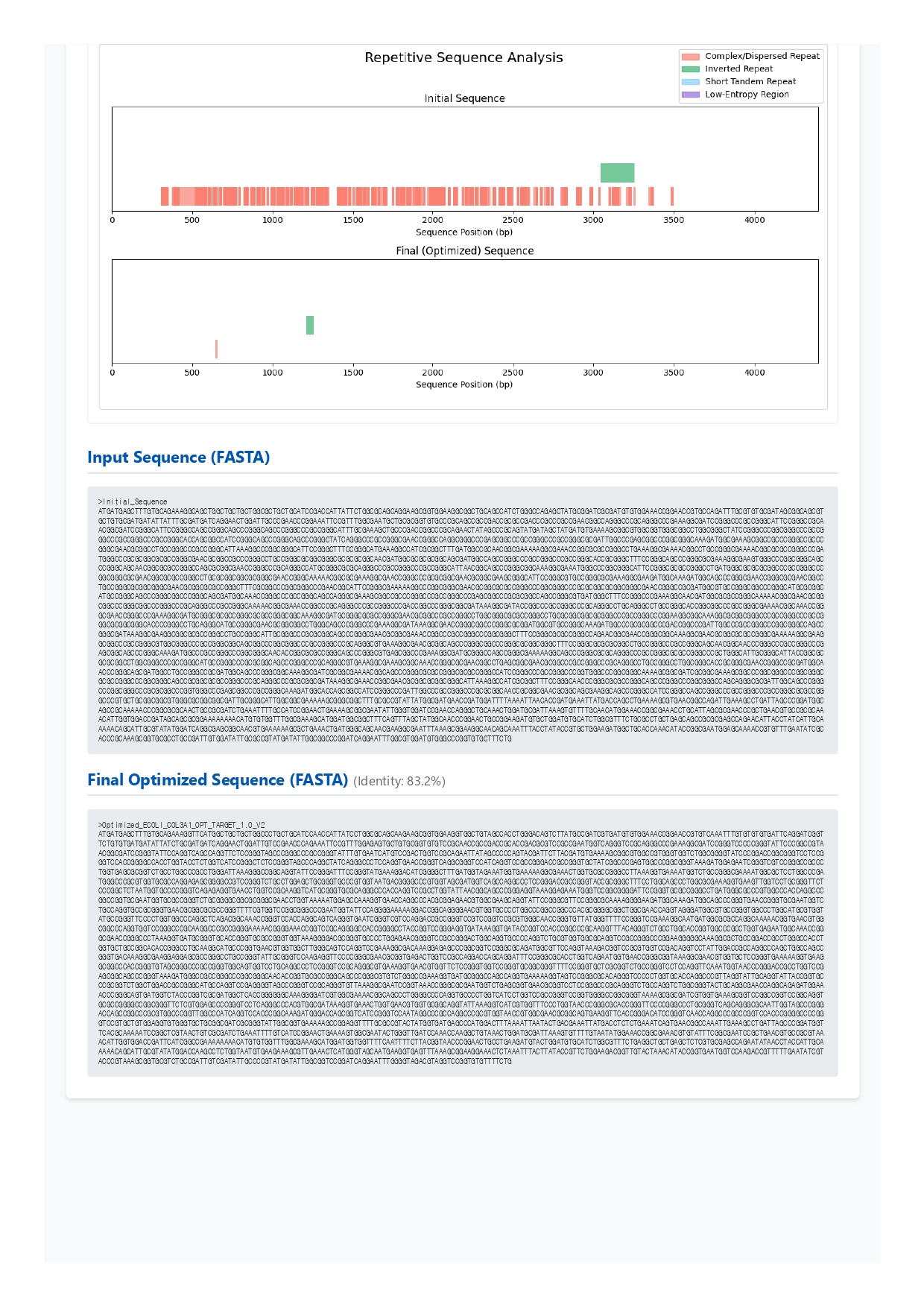 GeneCrafter, Bioneer, gene, synthesis