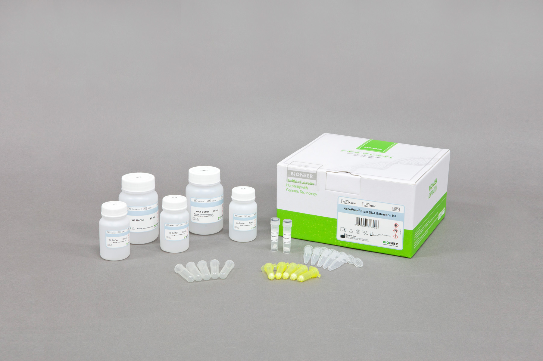 AccuPrep® Stool DNA Extraction Kit (100 reactions) | Scientist.com