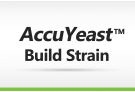 AccuYeast™ Build Strain