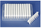 Opaque White 96-well Full-skirted, Low Profile PCR Plate, plate, PCR plate, 96 plate