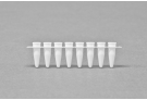 Opaque White 0.2 ml PCR 8-tube Strip, tube, tube strip, PCR tube, 0.2 ml tube, 8 strip tube